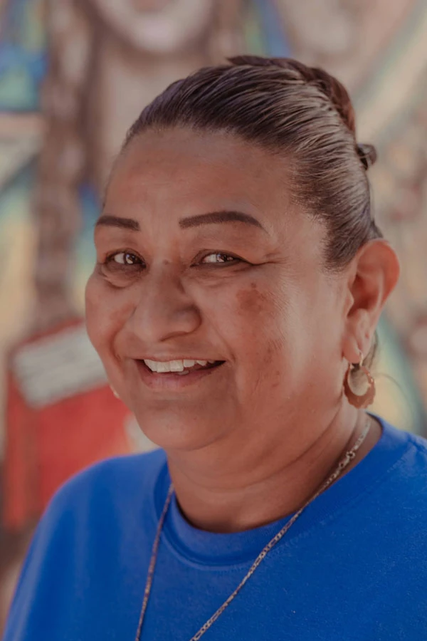 Cathy Mata, Teacher at El Rio Daycare in Tucson