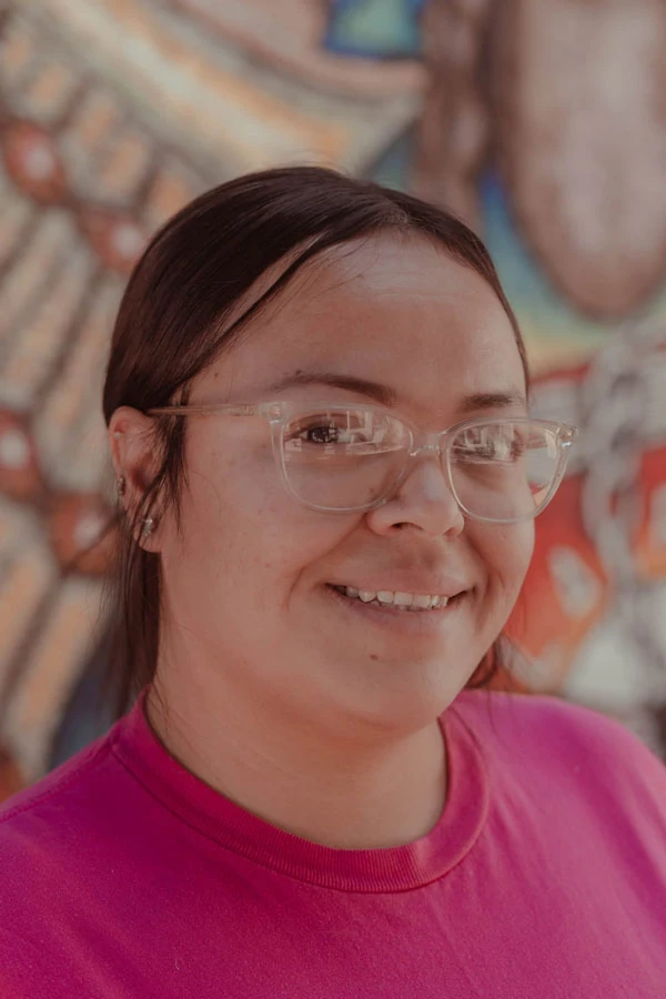 Diana Fierro, Teacher at El Rio Daycare in Tucson