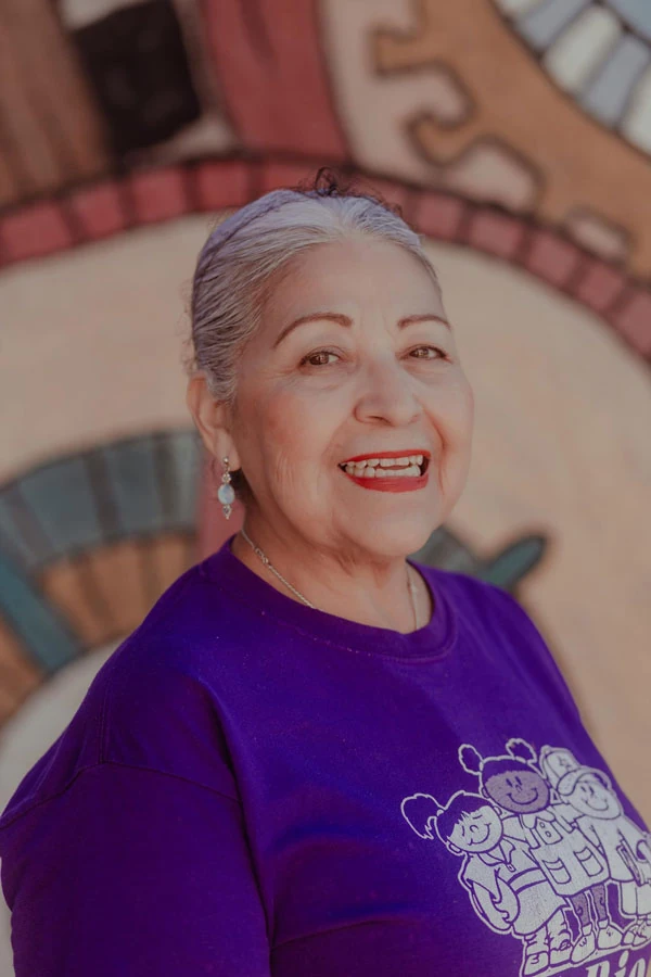 María Romero, Chef at El Rio Daycare in Tucson